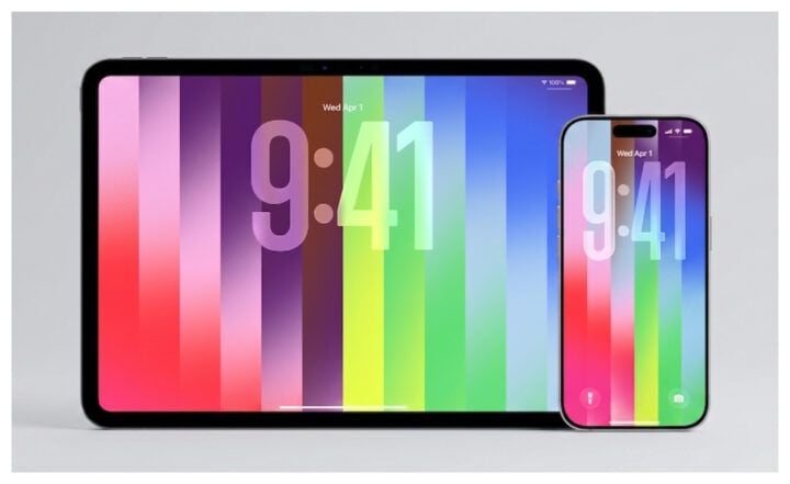 iOS 26.5 更新：新增驕傲光明系列動態桌布設計