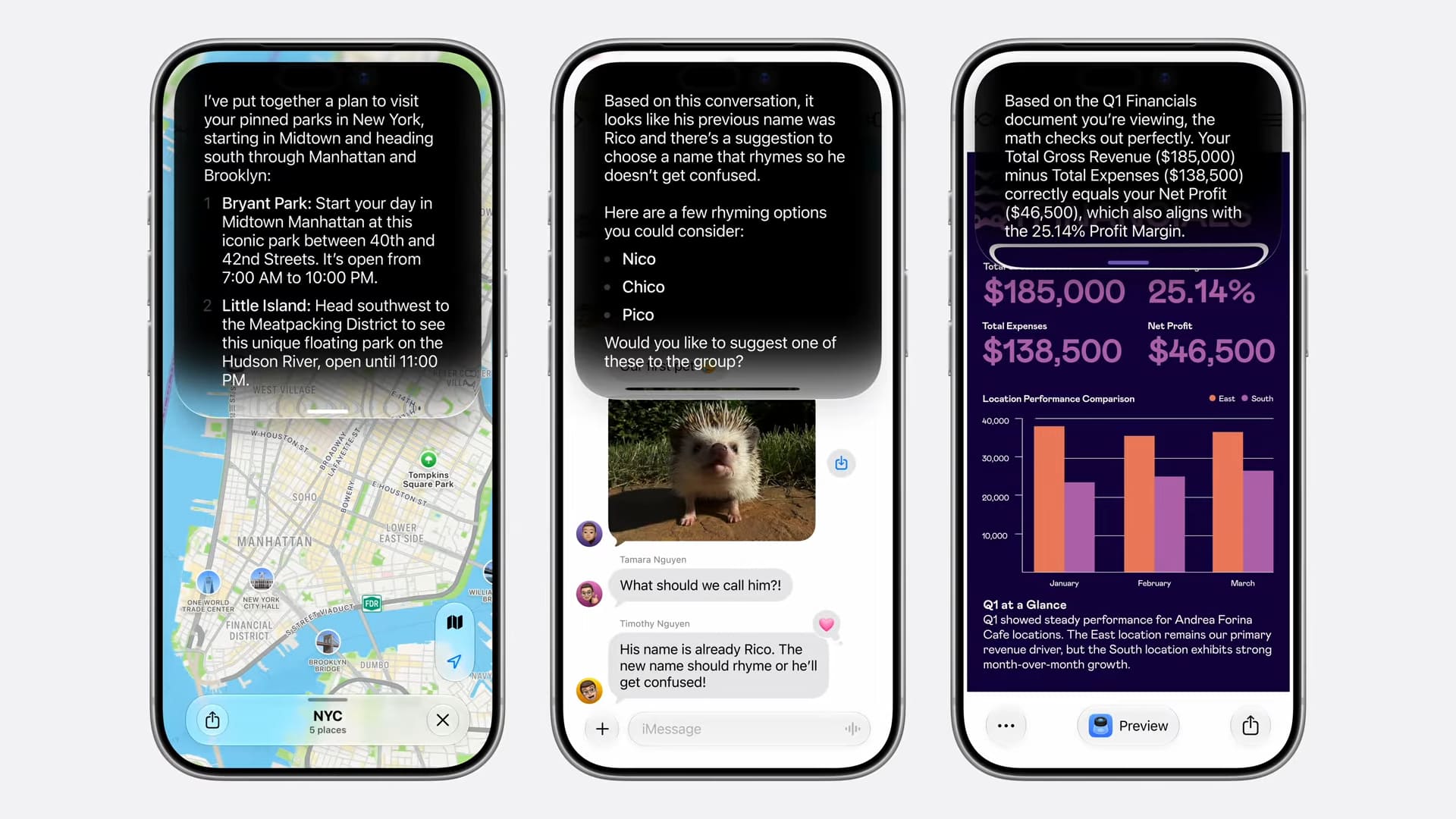 Siri與Gemini強強聯手,打造全新進化的地表最強AI助理。