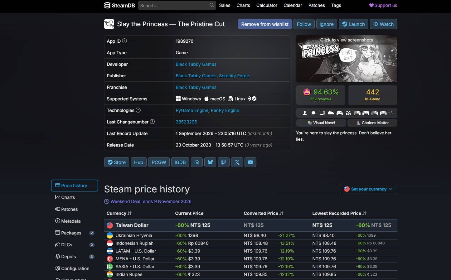 SteamDB Chrome擴充元件安裝步驟3
