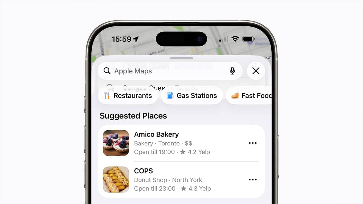 iOS 26.5 更新：Apple 地圖新增建議地點功能