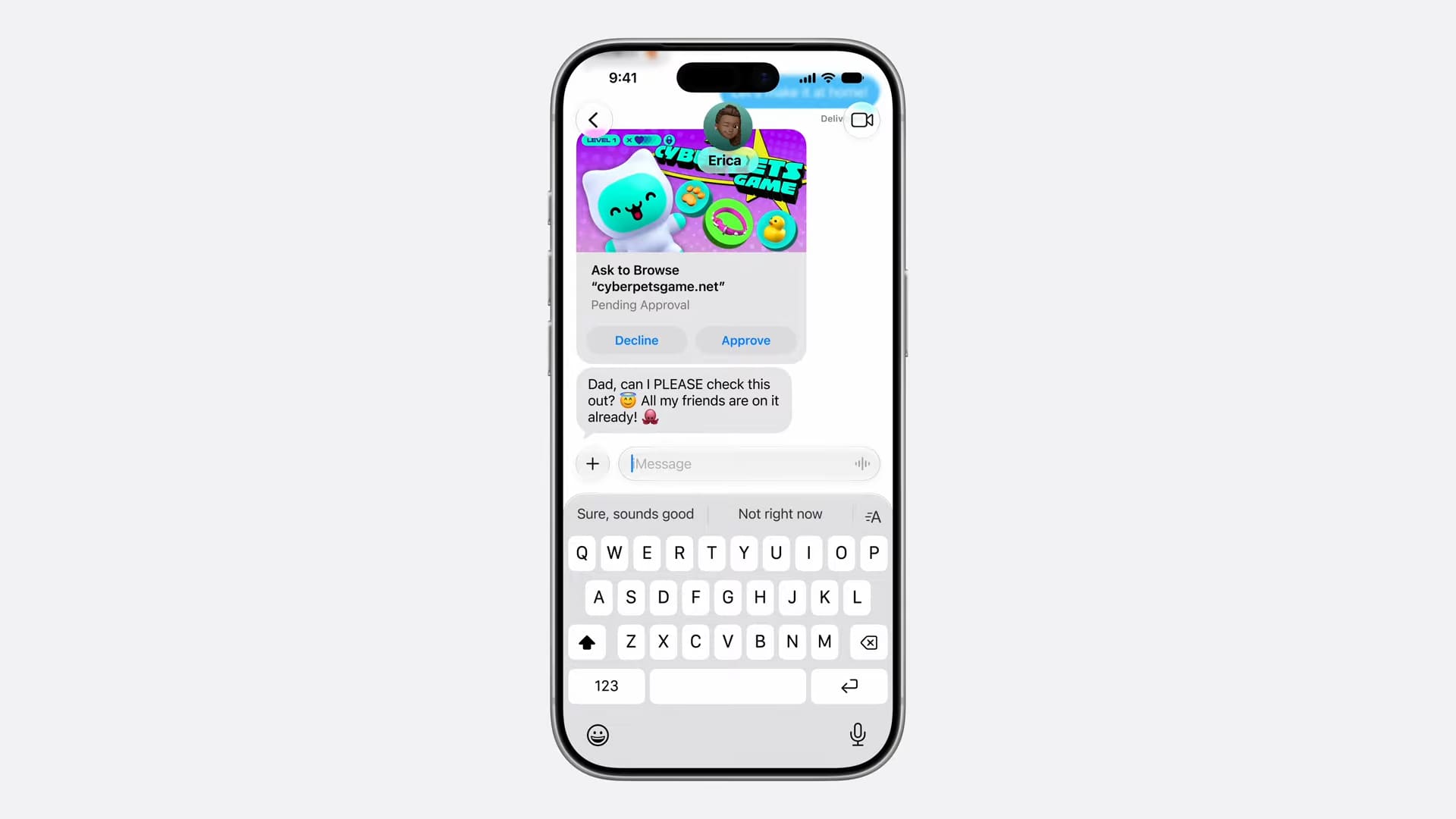 iOS 27全新家長監護工具登場,守護兒童數位使用安全。