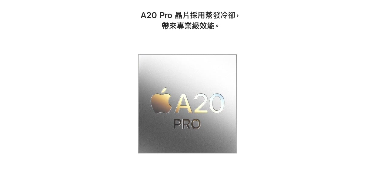 iPhone Duo A20 Pro chip