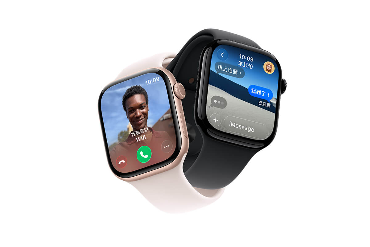 Apple Watch Series 11 鋁金屬 (42mm) GPS版 形象圖展示