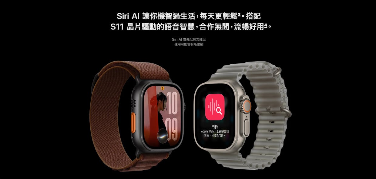 Apple Watch Ultra 4 S11 晶片