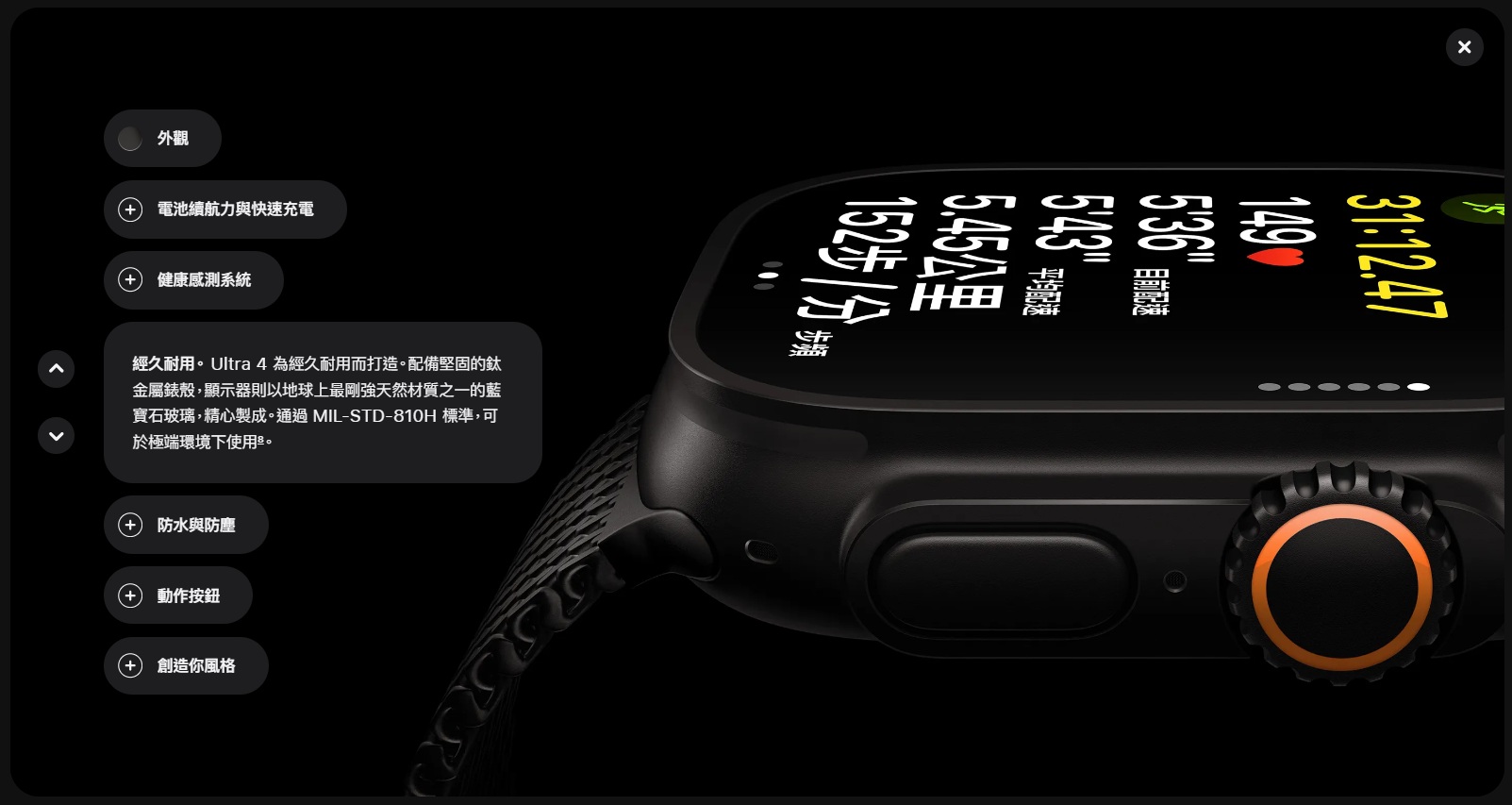 Apple Watch Ultra 4 設計