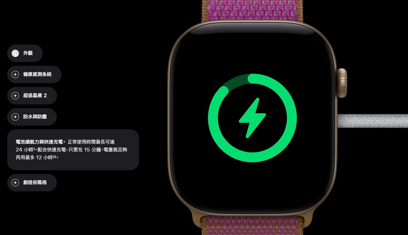Apple Watch Series 12 續航