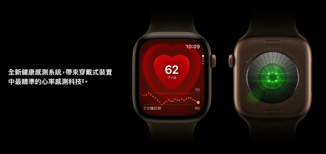 Apple Watch Series 12 健康感測系統