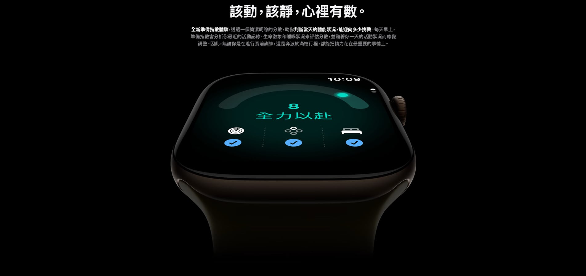 Apple Watch Series 12 準備指數