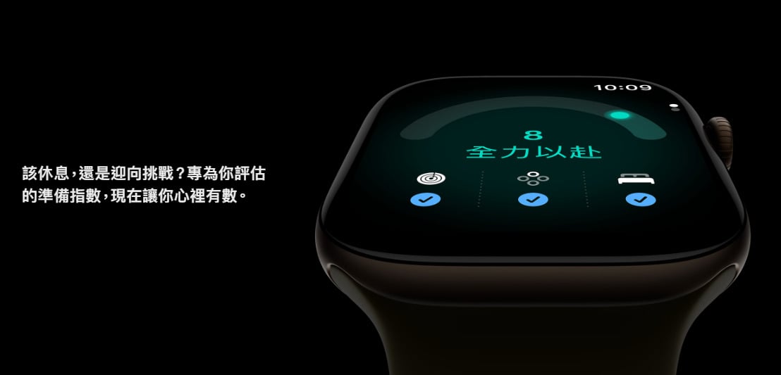 Apple Watch Series 12 準備指數