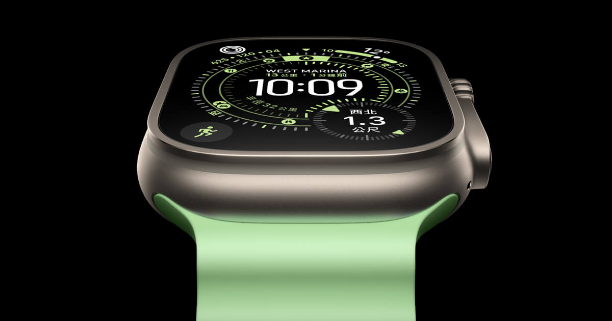 Apple Watch Ultra 3 (49mm) 形象圖展示