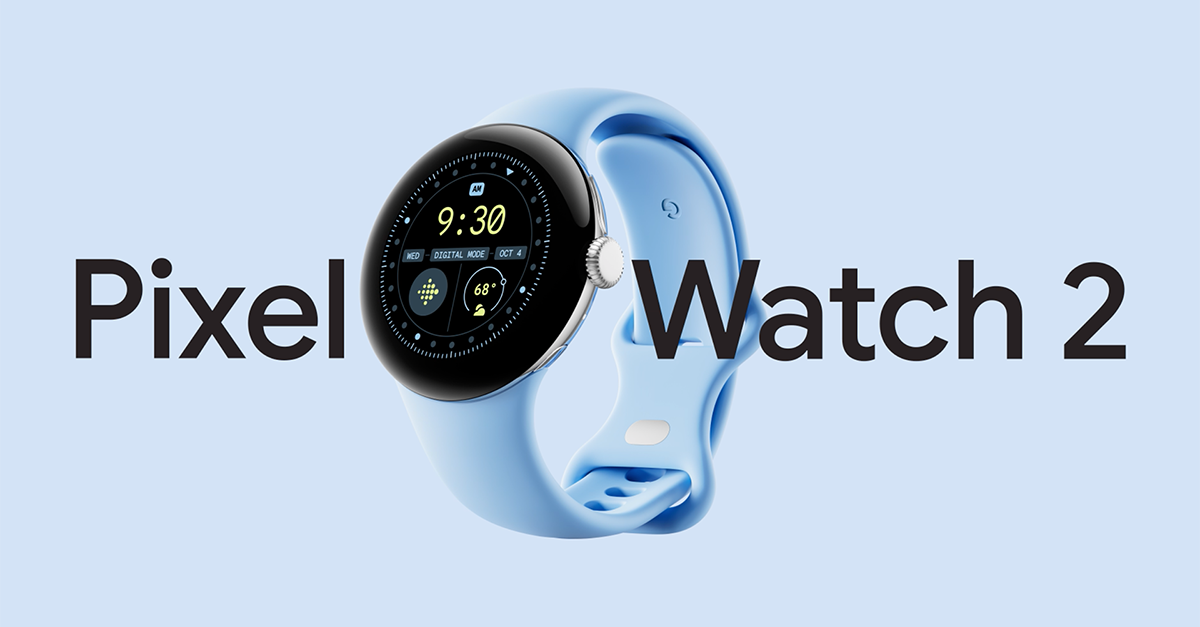【機型介紹】Google Pixel Watch 2二代智慧手錶 升級功能看這篇！
