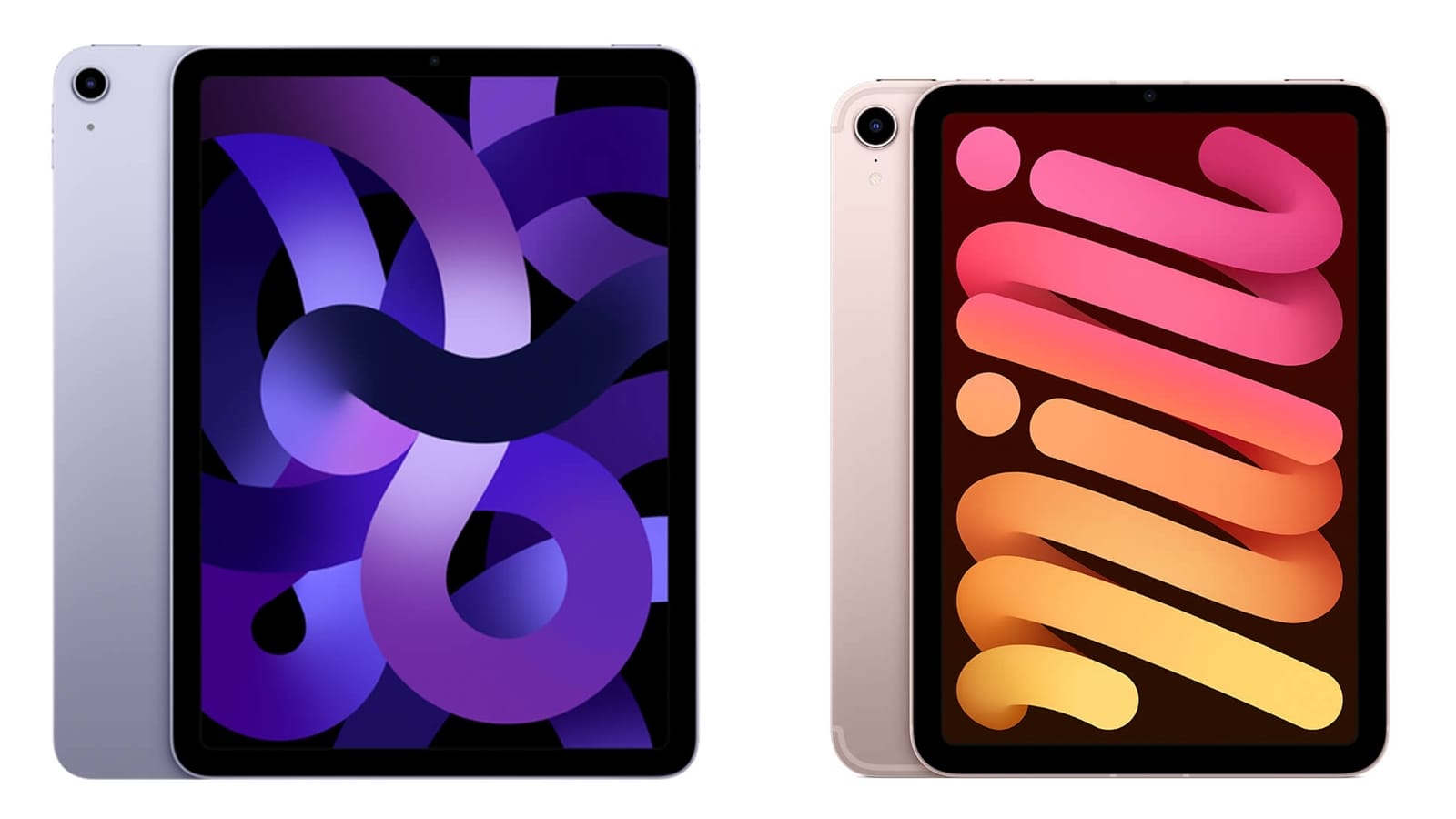 【機型比較】iPad Air 2022(五代)和iPad mini六代如何選擇？規格特色比拚！哪裡買最便宜？