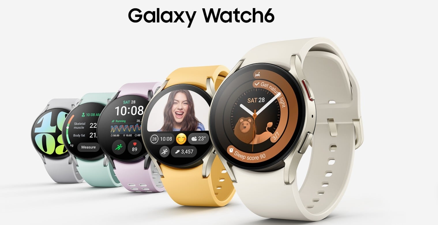 【機型介紹】三星新智慧手錶登台！SAMSUNG Watch 6升級新功能一次看！