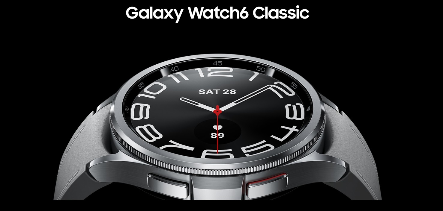 【機型介紹】三星智慧手錶螢幕變大！Galaxy Watch 6 Classic規格特色、售價看這篇！