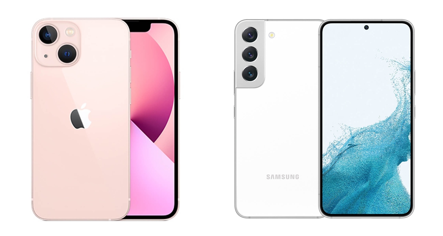 【機型比較】旗艦機對決！iPhone 13和三星S22規格差異/分析對比！