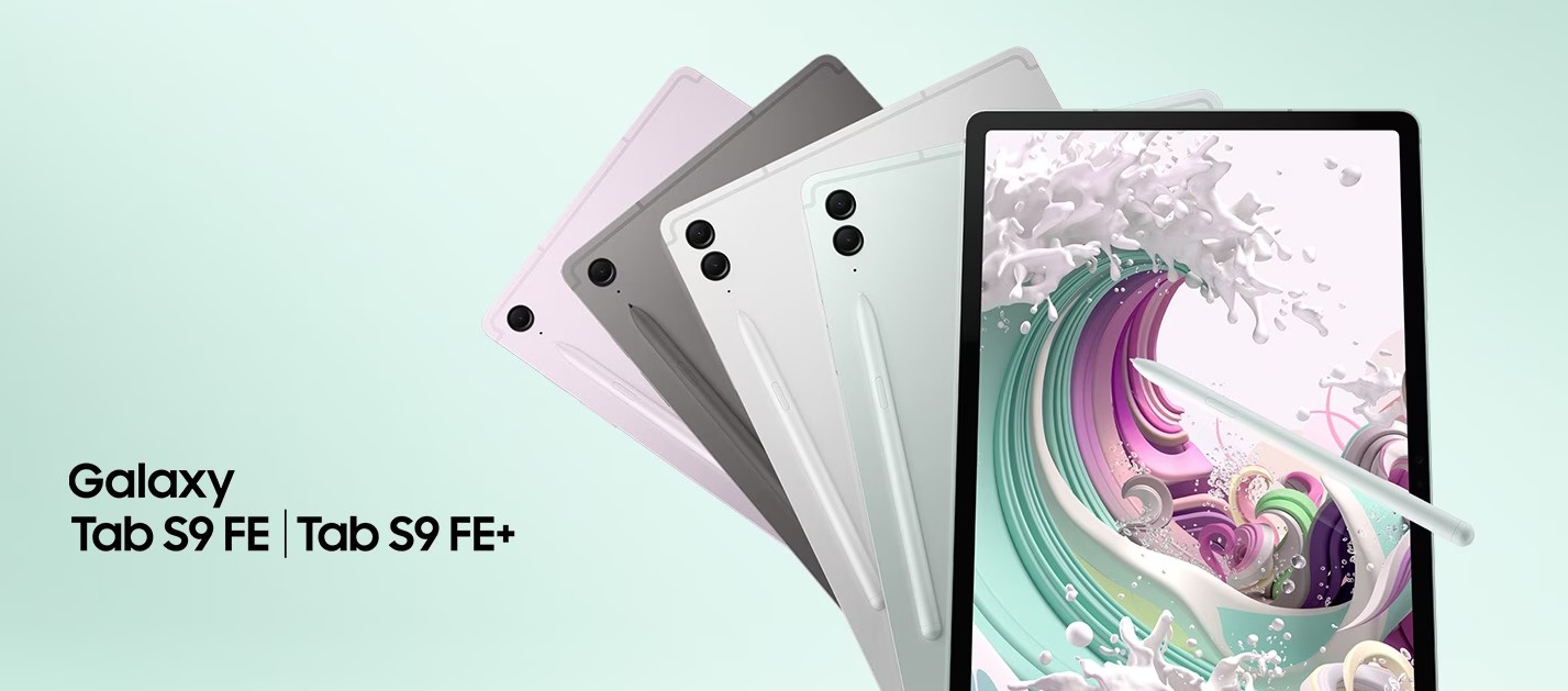 【機型介紹】首款防水防塵三星FE系列平板！Galaxy Tab S9 FE+亮點功能一次看！
