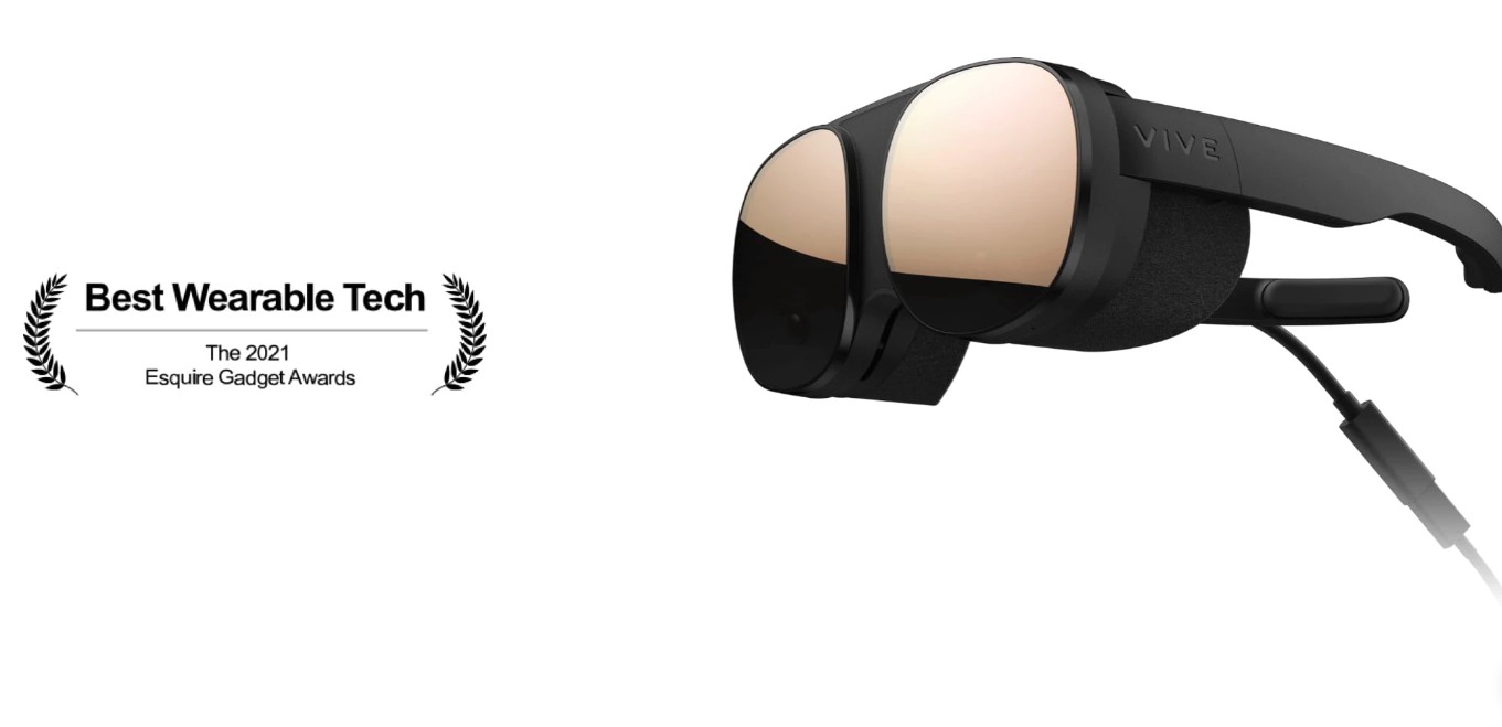【機型介紹】HTC VIVE FLOW可攜VR 眼鏡 重點規格功能看這裡！