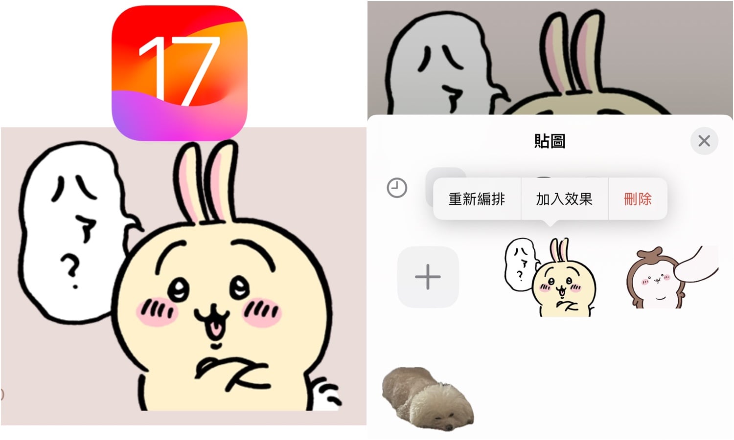 【手機專知】iPhone貼圖功能怎麼用？一鍵存去背圖片輕鬆貼上！