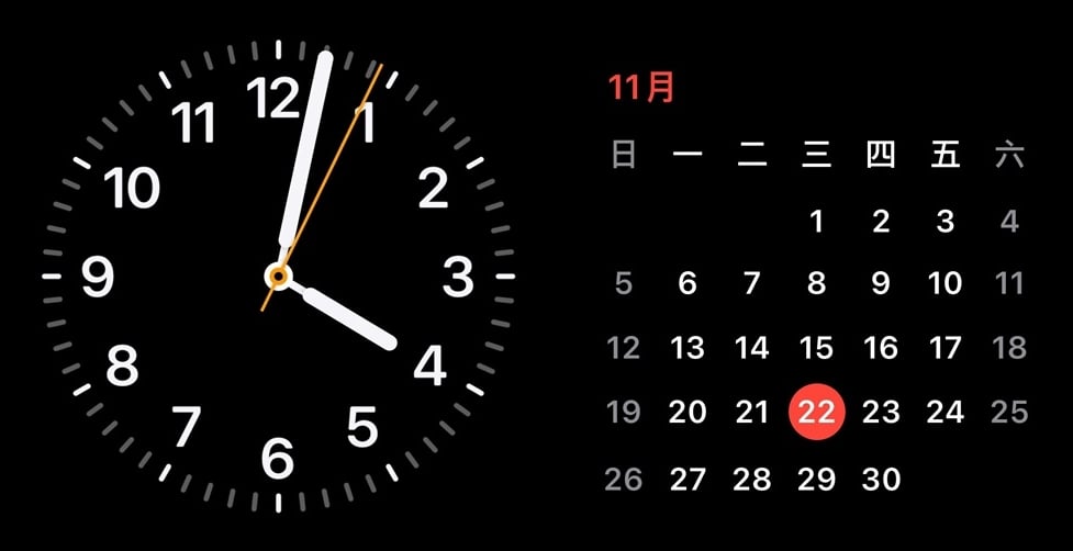 【手機專知】手機一秒變時鐘！iPhone橫放充電時怎麼顯示時間？ 