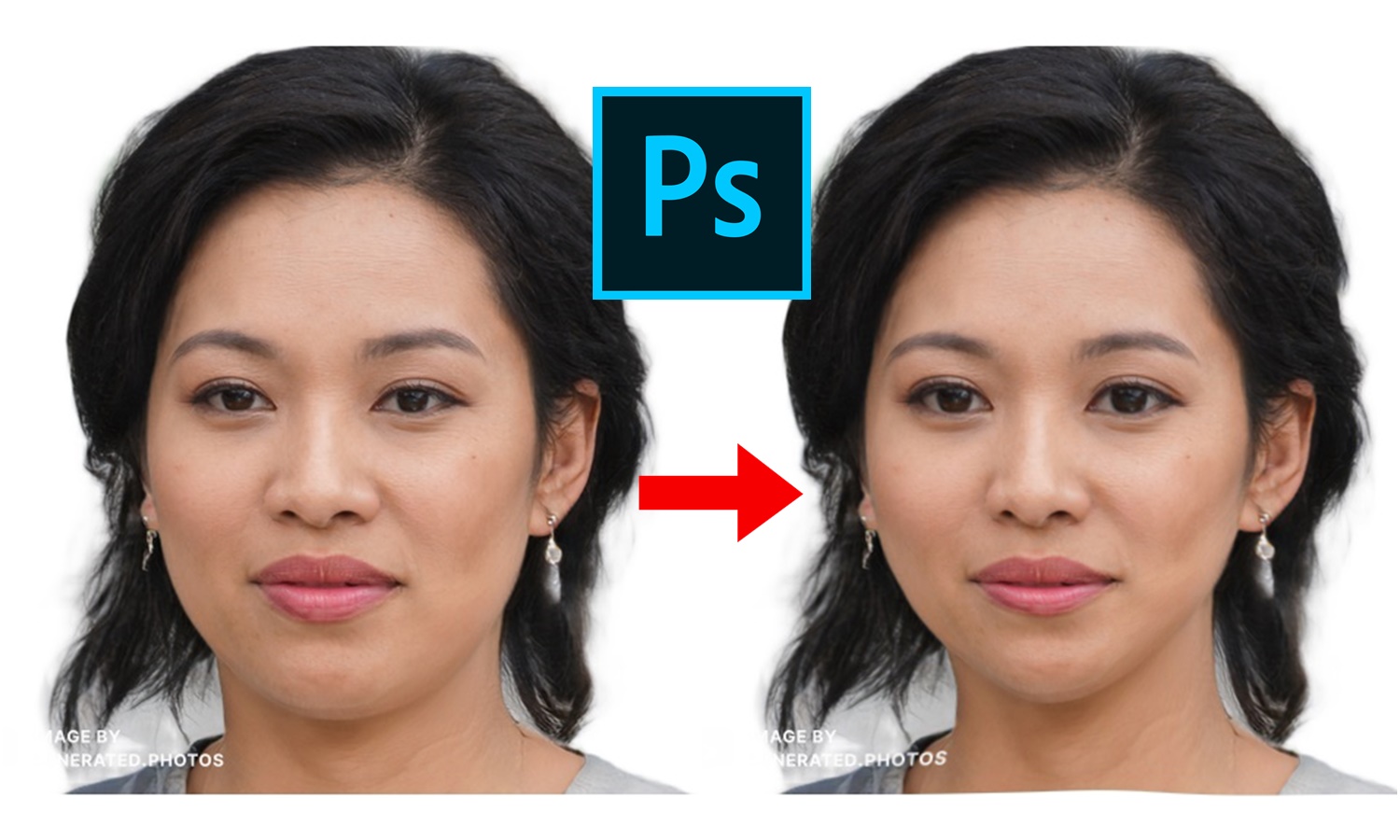 【科技新知】Photoshop液化修圖教學 如何將人物變瘦和調整身形/五官？