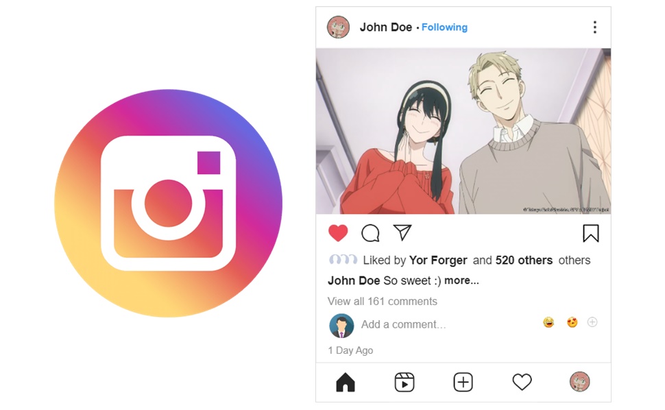 【科技新知】Instagram(IG)發文製造機！一鍵製作創意假貼文
