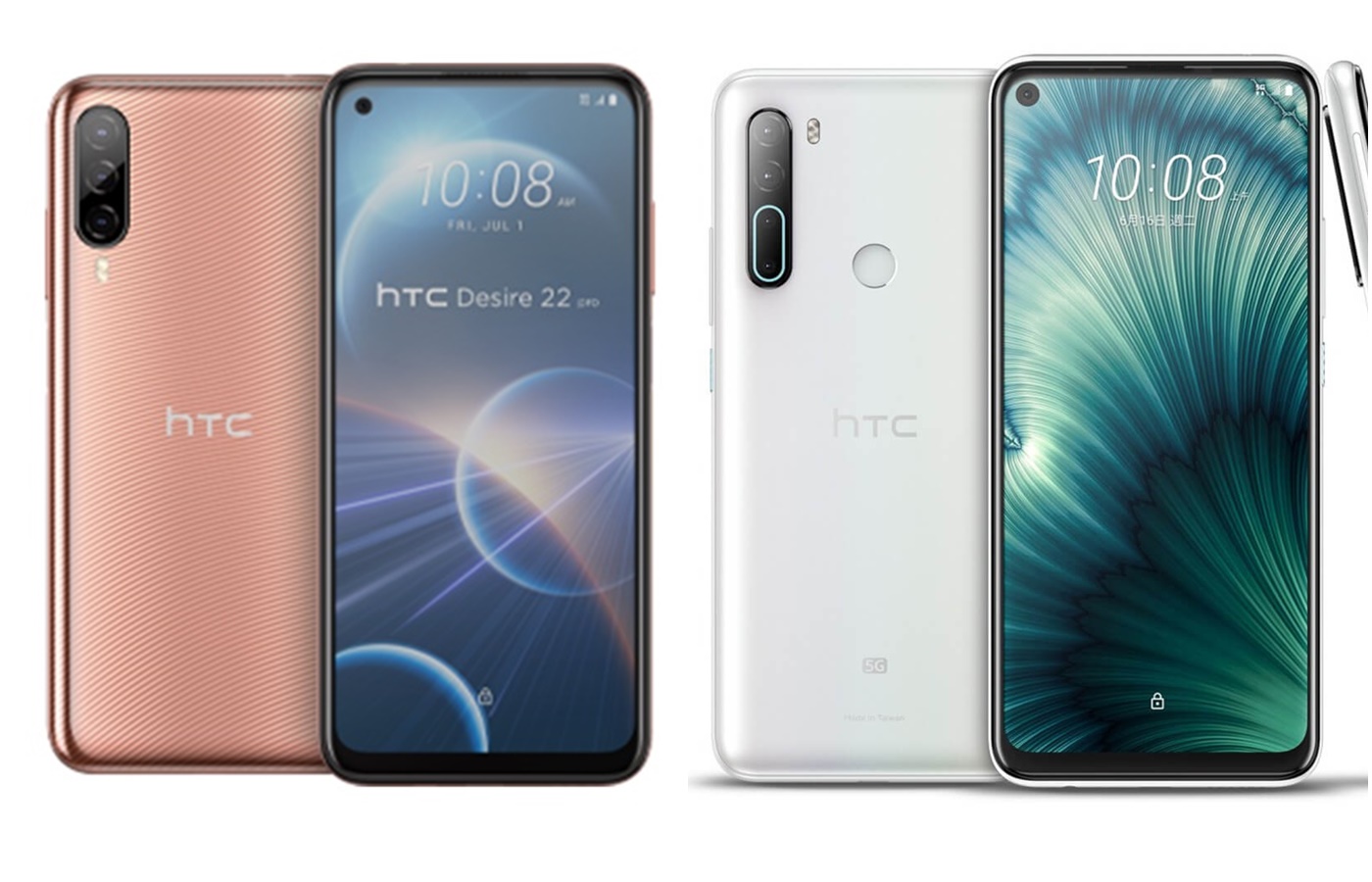 【機型比較】HTC Desire 22 pro和HTC U20差在哪裡？規格特色一次看！