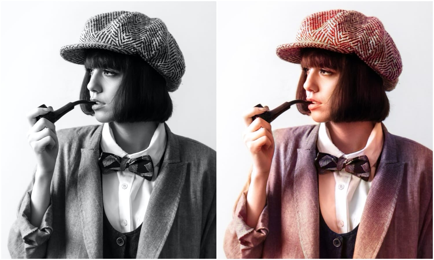 【科技新知】如何把黑白老照片變彩色？Image Colorizer相片色彩還原工具推薦！