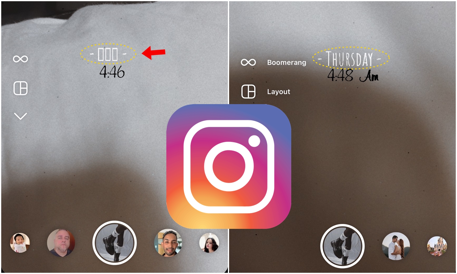 【科技新知】Instagram (IG)限時動態濾鏡變亂碼/問號？教你這方法修復！