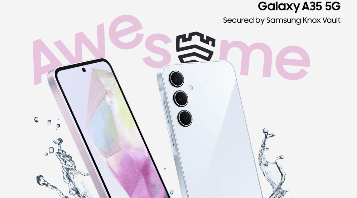 【機型介紹】繽紛新色亮相！三星Galaxy A35重點規格功能看這裡！
