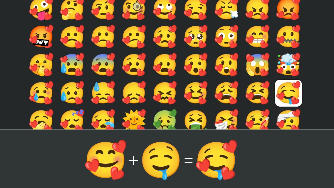 【科技新知】Emoji混搭組合網站！一鍵下載酷炫表情符號！