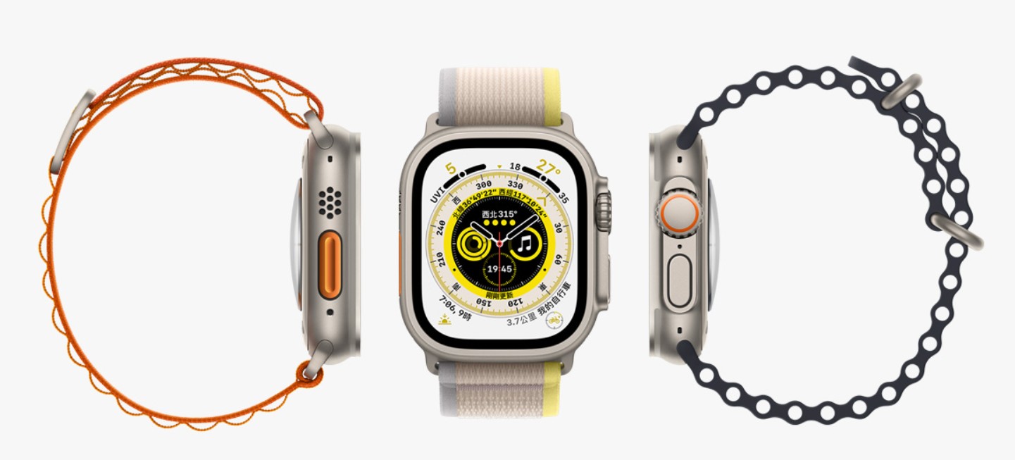 　　蘋果在今年9月的新品發表會，一口氣發布了Apple Watch三款新智慧手表，包含了：Watch S8、Watch SE系列，還亮相全新的「Apple Watch Ultra」，這款從運動員身上汲取靈感、為突破極限所設計的新產品，搭載了更實用、更專業的規格，因此也被稱為式「目前最強大的蘋果手錶」！到底這款進階版Apple Watch Ultra有哪些亮點功能？本文將一次為你公開規格、顏色及售價資訊！