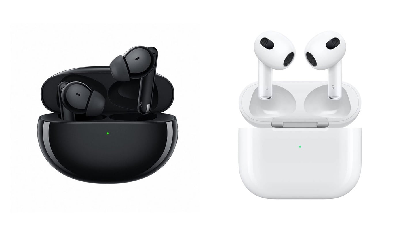 【機型比較】價差3000元！OPPO Enco Free2跟Apple AirPods 3代該選誰？哪裡買最便宜？
