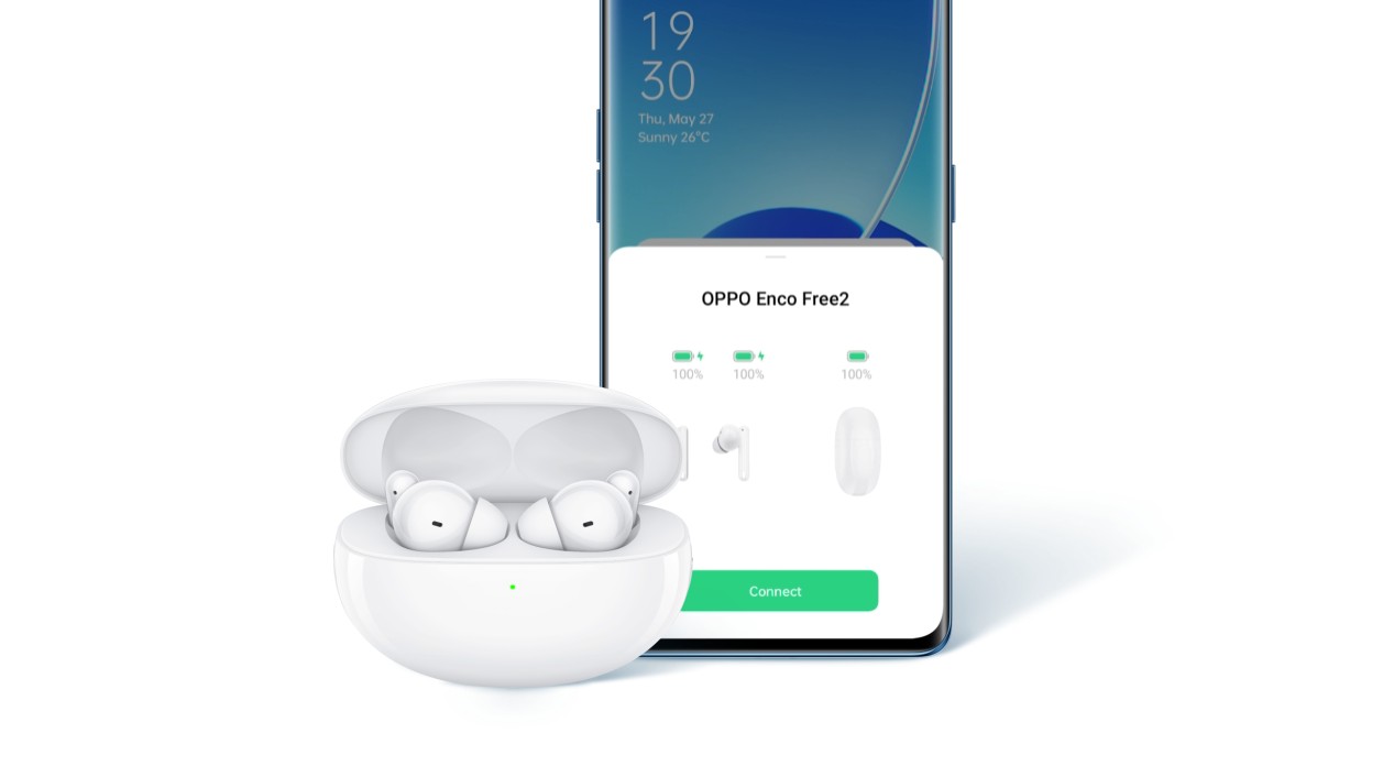 【機型介紹】耳機也能個性化降噪？OPPO Enco Free2特色功能整理！