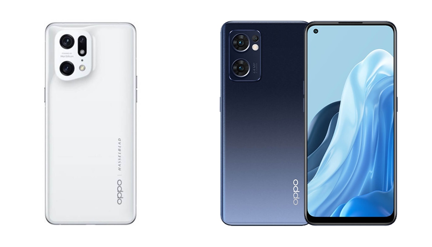 【機型比較】OPPO Find X5 Pro跟OPPO Reno7差在哪？規格分析總整理！哪裡買最便宜？
