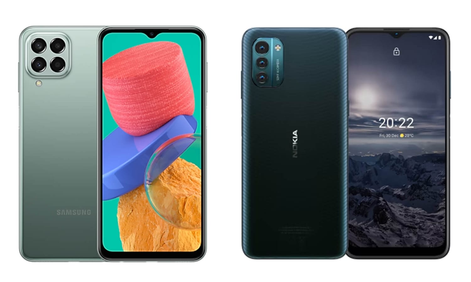 【機型比較】三星M33與Nokia G21的不同差異為何？該怎麼選擇？哪裡買最便宜？