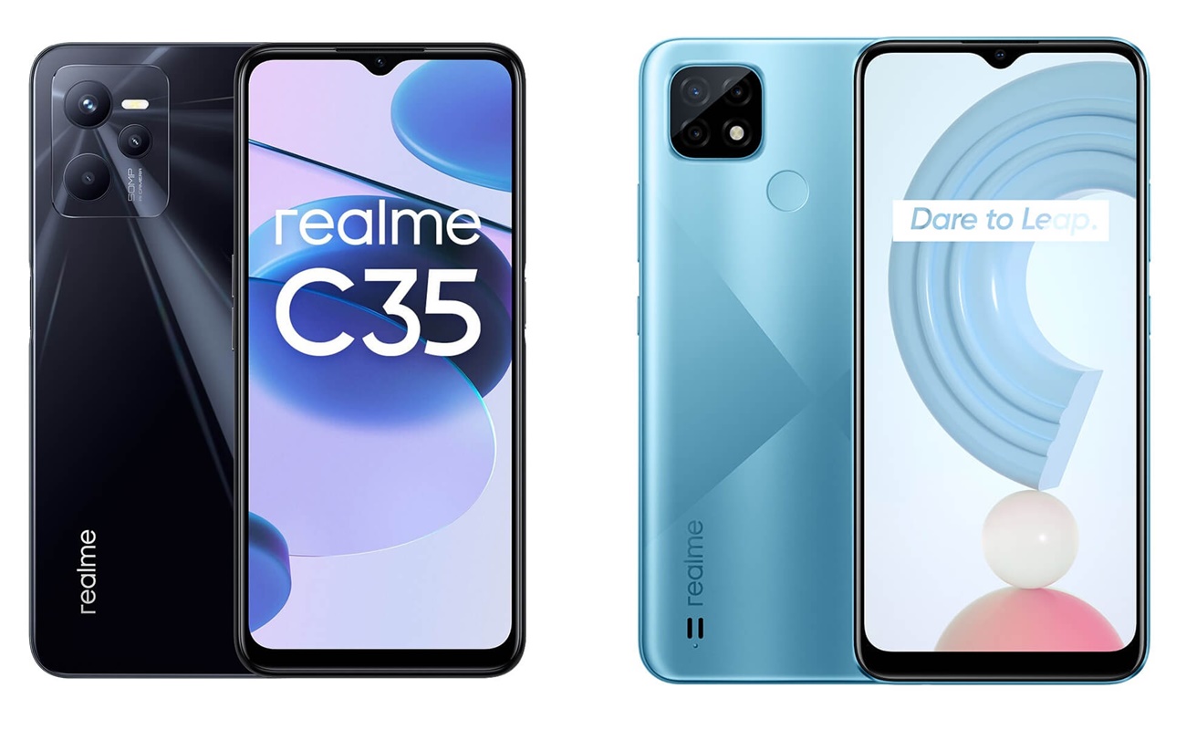 【機型比較】realme C35跟realme C21如何挑選？規格差異全面分析！哪裡買最便宜？