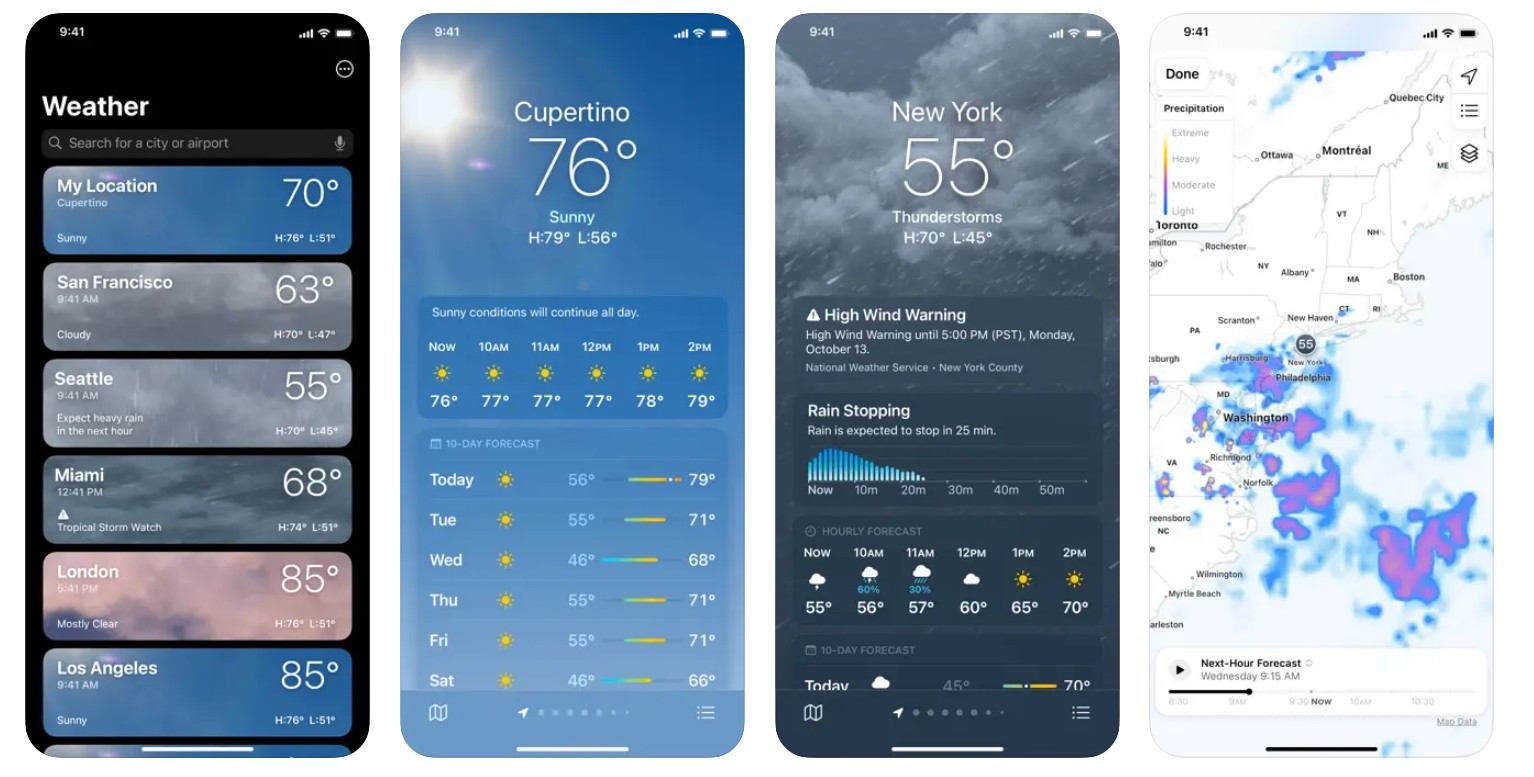 【手機專知】iPhone怎麼查看天氣預報/降雨機率？一鍵快速查詢！