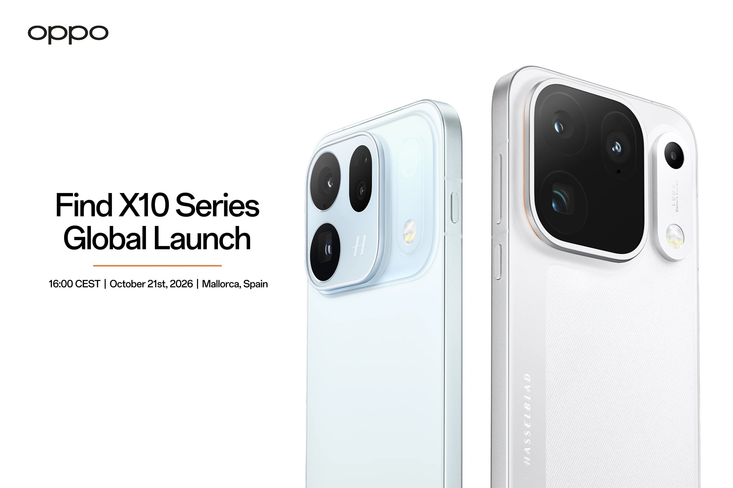 【快訊】OPPO Find X10 全球發表日確定！哈蘇影像再迎重大升級