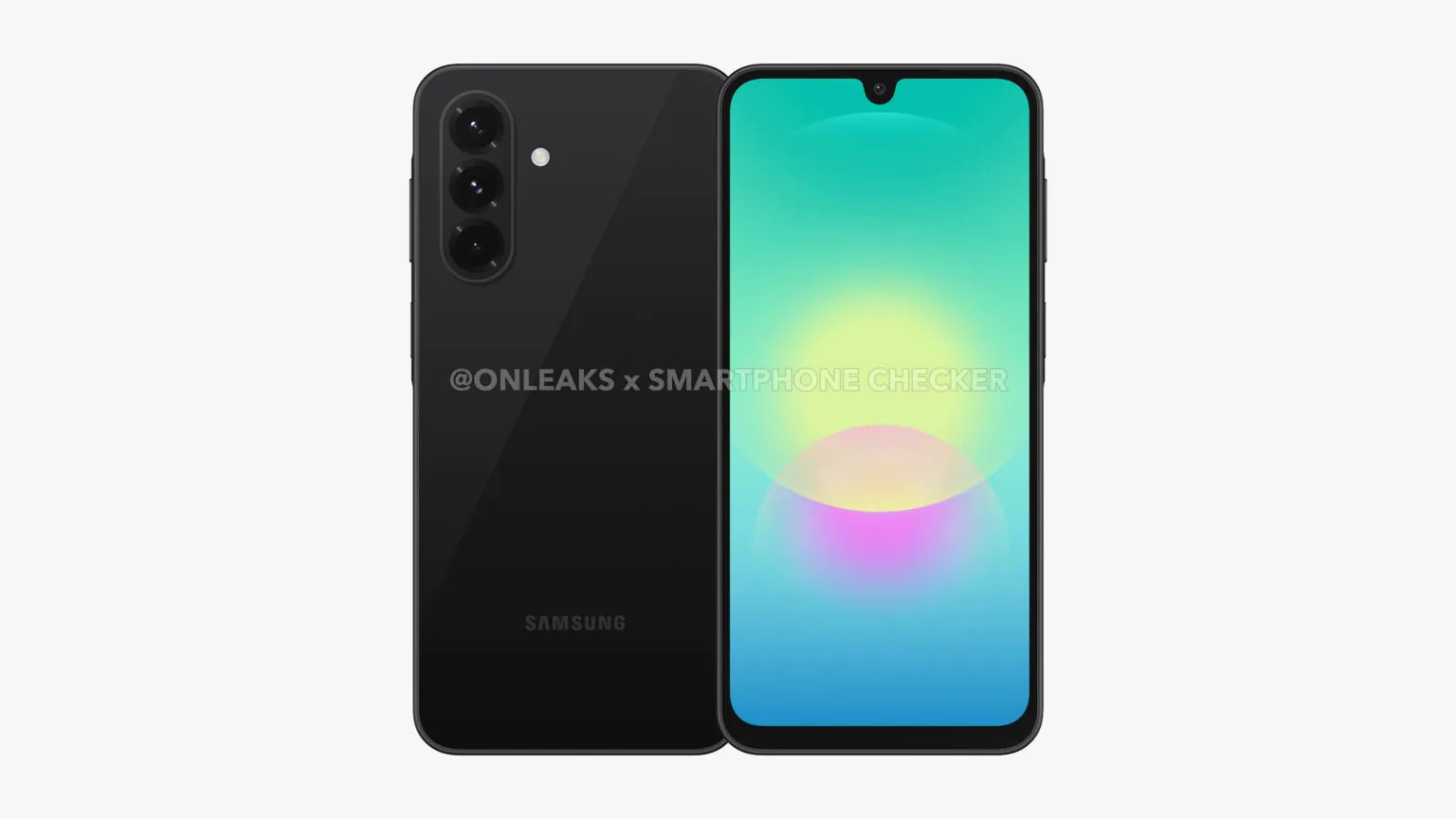 【快訊】Galaxy A18 渲染圖曝光！外觀延續前代，晶片有望升級