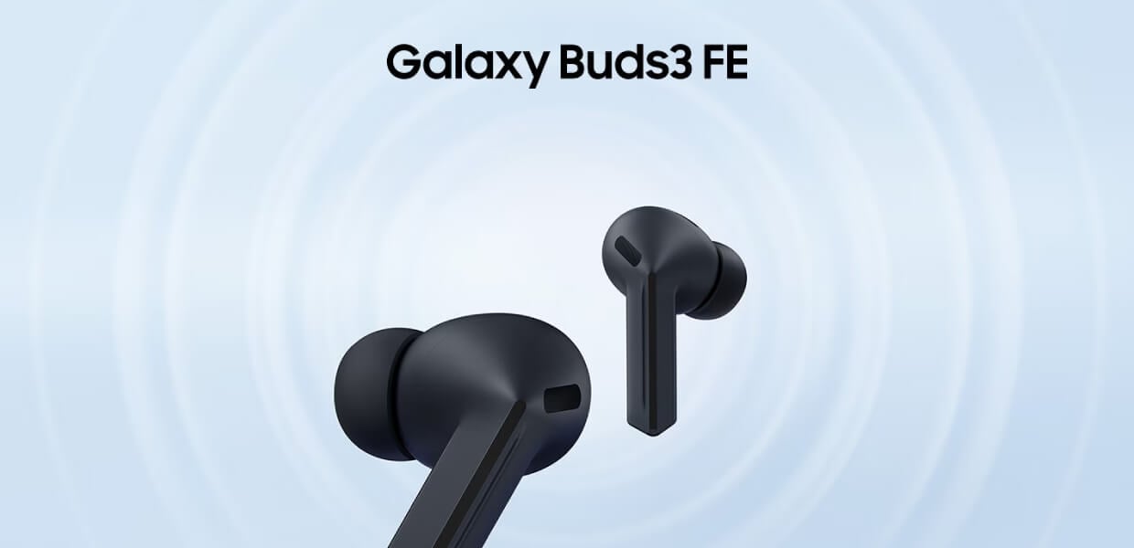 SAMSUNG Buds3 FE 形象圖展示