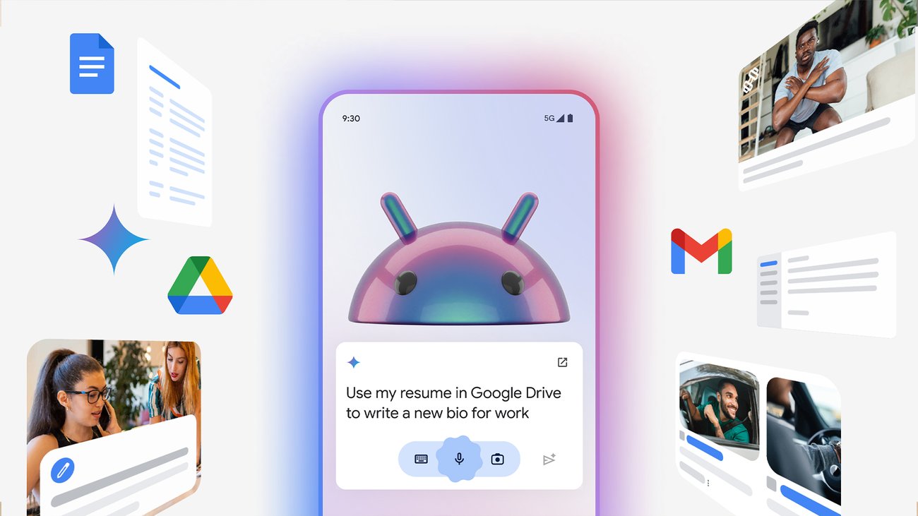 【快訊】Google Gemini 月活躍用戶衝上 9.5 億,緊追 ChatGPT 的10億用戶大關