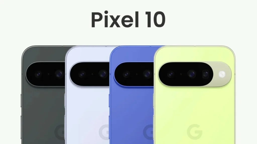 Pixel 10 示意圖