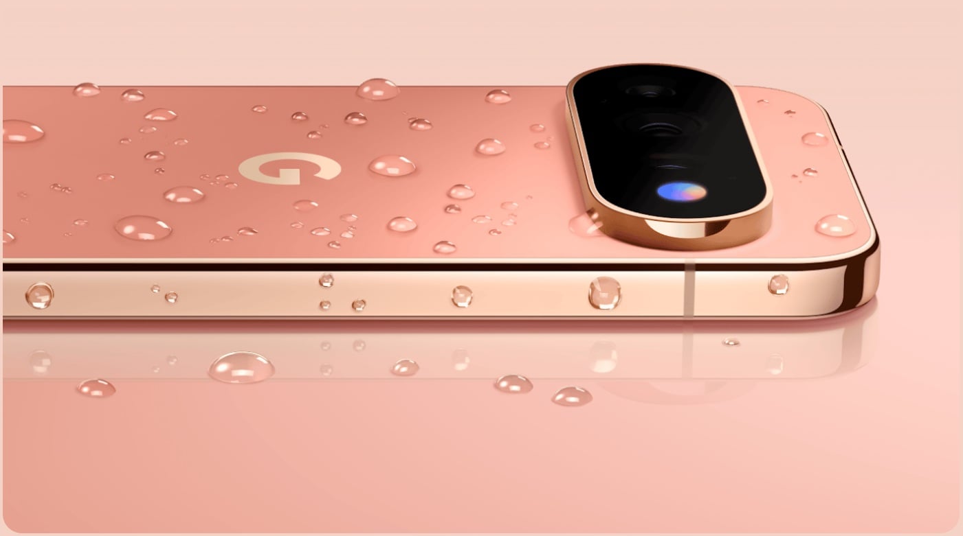 Google Pixel 11 Pro Pink