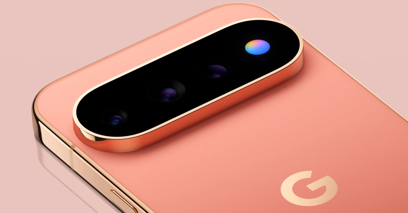 Google Pixel 11 Pro 沙岩粉