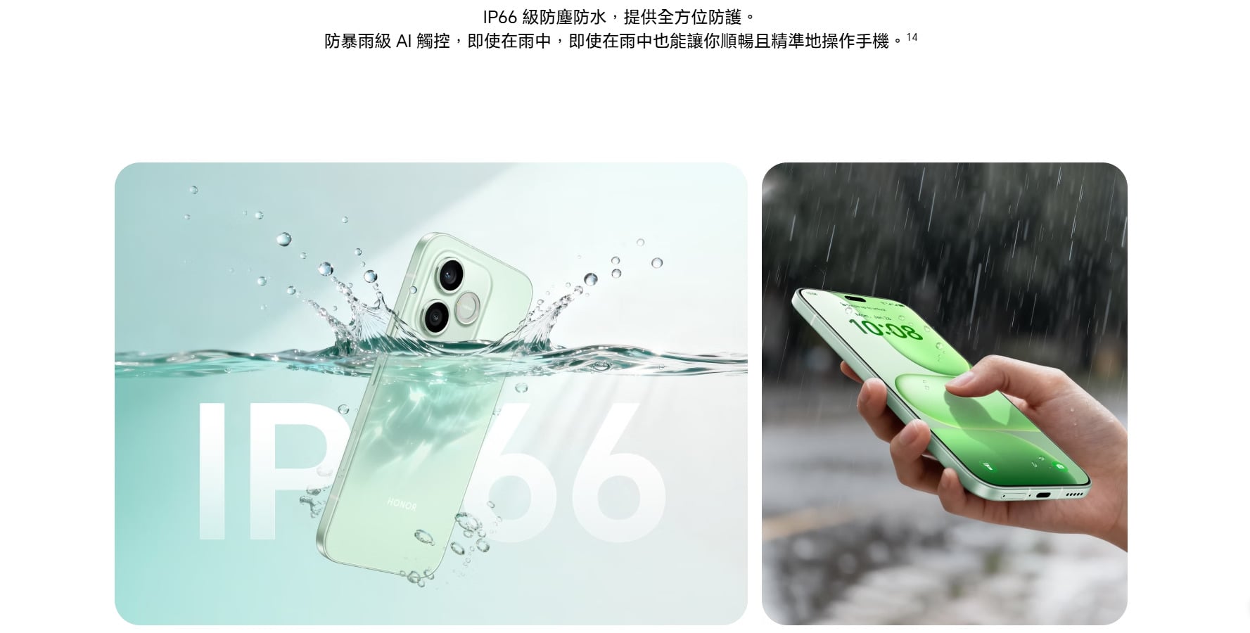 HONOR 600 Lite IP66