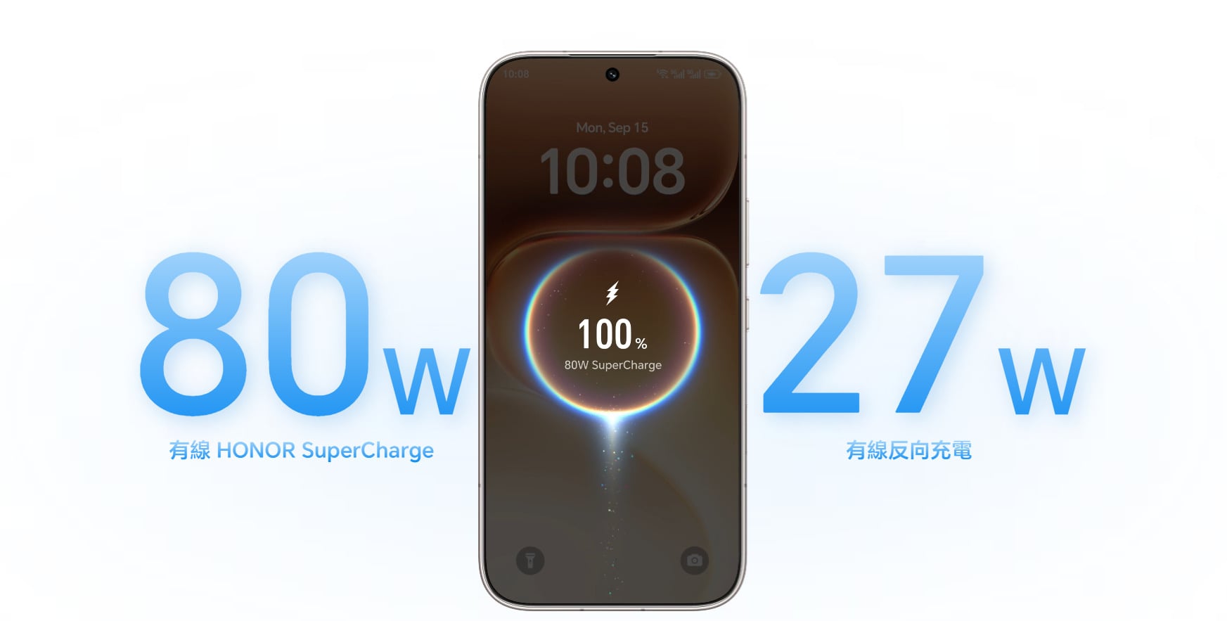 HONOR 600 充電