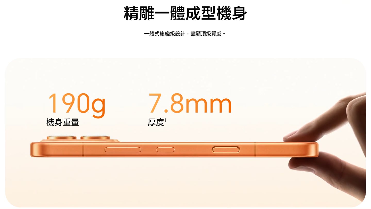 HONOR 600 設計