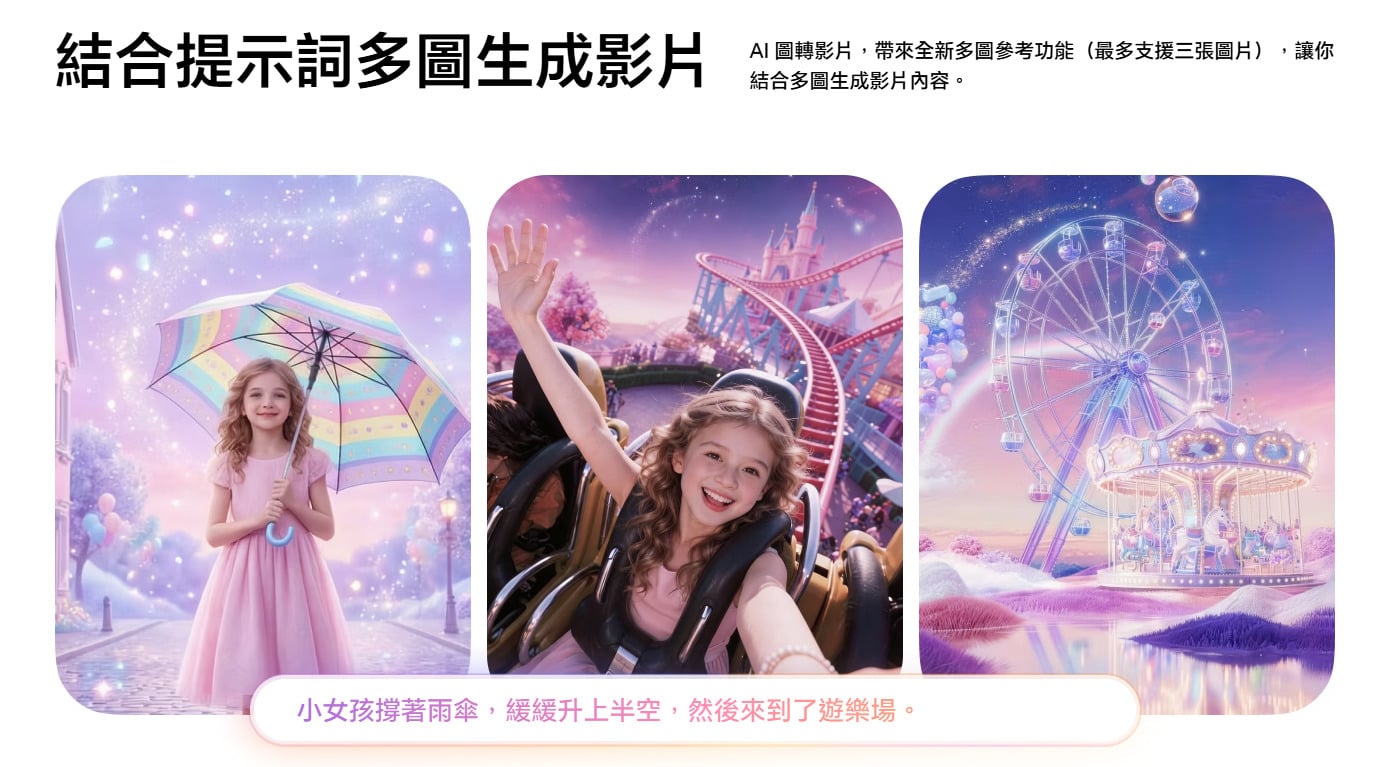 HONOR 600 生圖轉影片