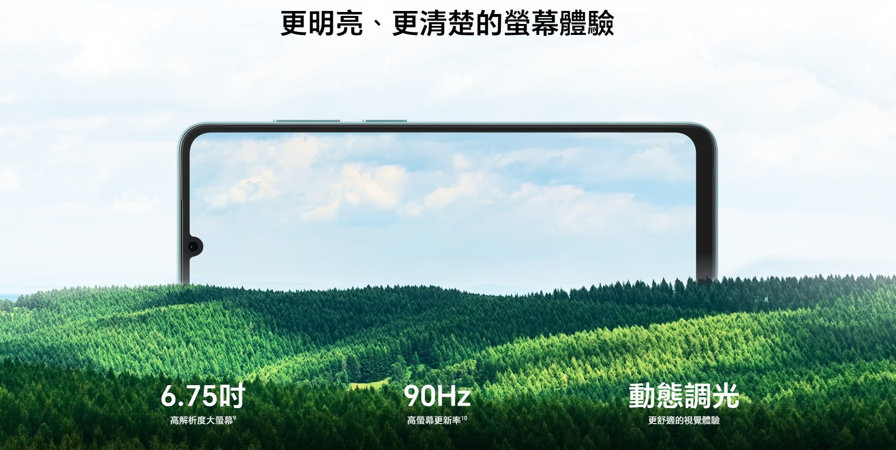 HONOR X6d 螢幕