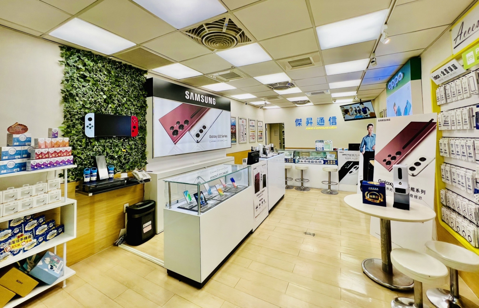 傑昇通信在1986年創立，是一家穩定經營超過35年的手機通訊行，直到現在已展店破100家直營門市